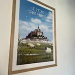 Apartament Bel Spacieux ,convivial De 3 Avec Parking Prive Secure