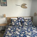 Apartament Bel Spacieux ,convivial De 3 Avec Parking Prive Secure Caen