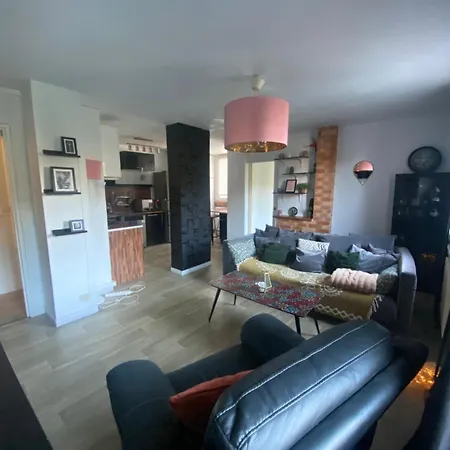Bel Spacieux ,convivial De 3 Avec Parking Prive Secure Apartament *