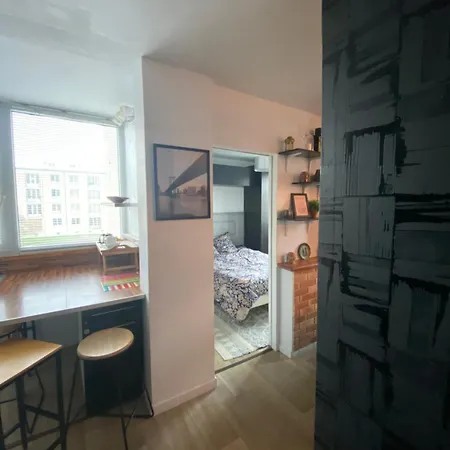 Apartmán Bel Spacieux ,convivial De 3 Avec Parking Prive Secure *