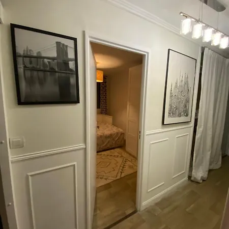 Apartmán Bel Spacieux ,convivial De 3 Avec Parking Prive Secure