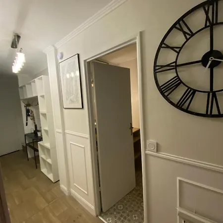 Apartmán Bel Spacieux ,convivial De 3 Avec Parking Prive Secure *