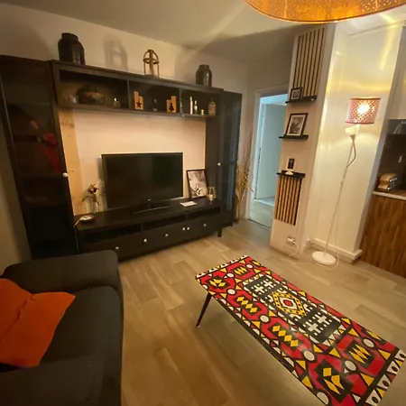 Bel Spacieux ,convivial De 3 Avec Parking Prive Secure *