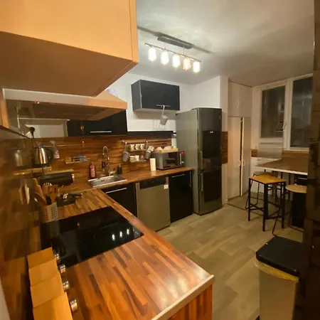 Bel Spacieux ,convivial De 3 Avec Parking Prive Secure *