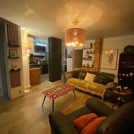 Apartmán Bel Spacieux ,convivial De 3 Avec Parking Prive Secure Caen