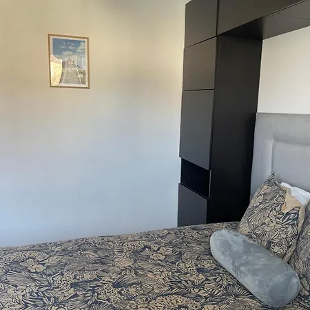 Apartment Bel Spacieux ,convivial De 3 Avec Parking Prive Secure Caen
