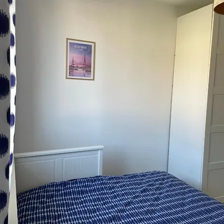 Bel Spacieux ,convivial De 3 Avec Parking Prive Secure Apartmán Caen