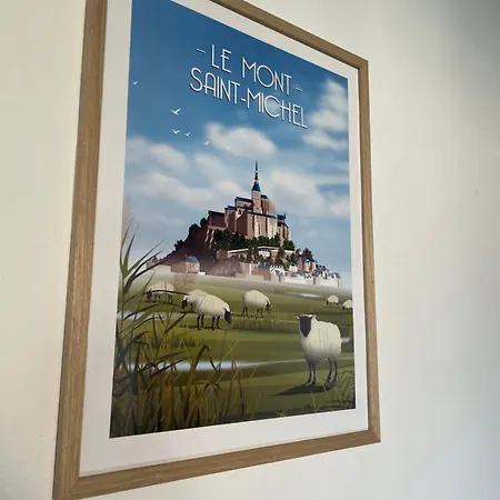 Apartmán Bel Spacieux ,convivial De 3 Avec Parking Prive Secure