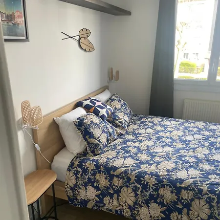Apartment Bel Spacieux ,convivial De 3 Avec Parking Prive Secure Caen
