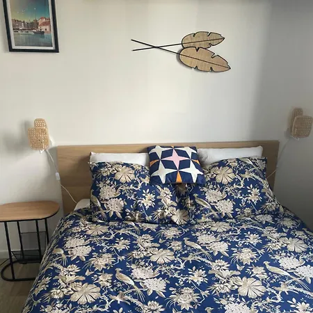 Apartment Bel Spacieux ,convivial De 3 Avec Parking Prive Secure Caen