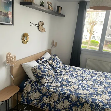 Bel Spacieux ,convivial De 3 Avec Parking Prive Secure * Caen