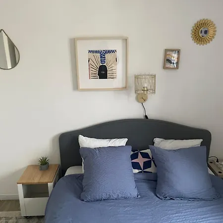 Bel Spacieux ,convivial De 3 Avec Parking Prive Secure *