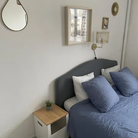 Apartament Bel Spacieux ,convivial De 3 Avec Parking Prive Secure Caen
