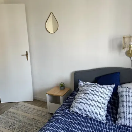 Apartmán Bel Spacieux ,convivial De 3 Avec Parking Prive Secure Caen