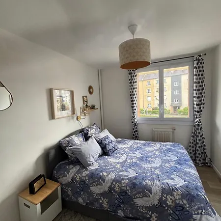 Apartament Bel Spacieux ,convivial De 3 Avec Parking Prive Secure