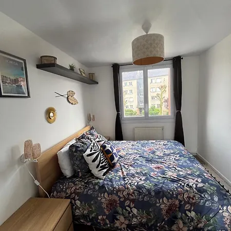 Apartament Bel Spacieux ,convivial De 3 Avec Parking Prive Secure
