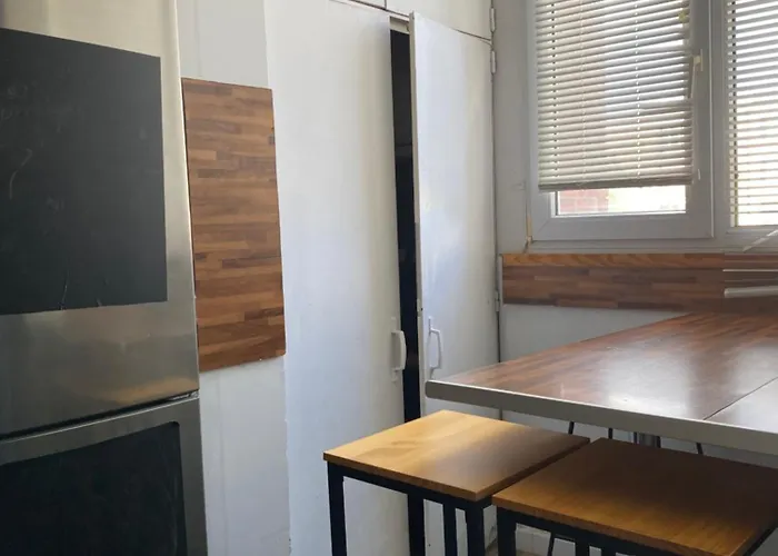 Bel Spacieux ,convivial De 3 Avec Parking Prive Secure *