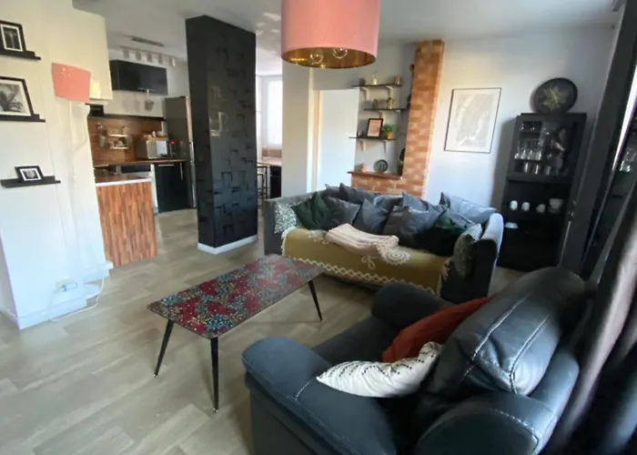 Bel Spacieux ,convivial De 3 Avec Parking Prive Secure