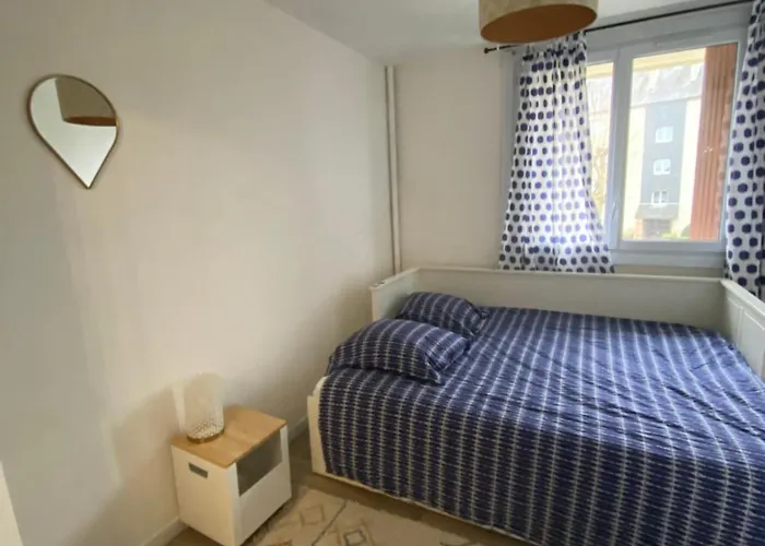 Bel Spacieux ,convivial De 3 Avec Parking Prive Secure * קאין