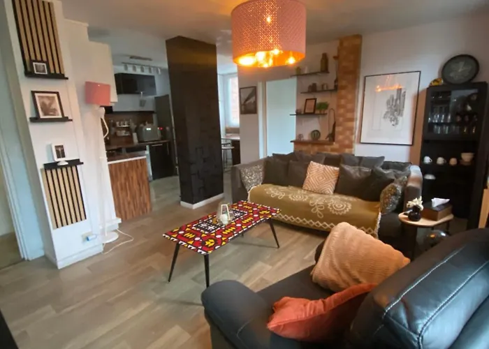 Bel Spacieux ,convivial De 3 Avec Parking Prive Secure קאין