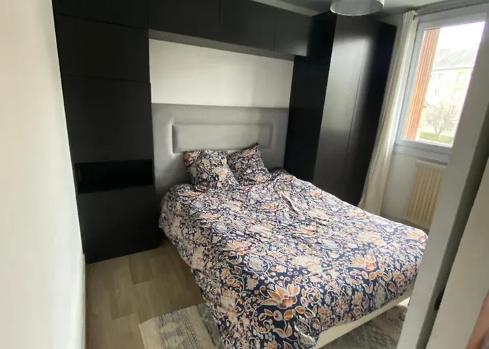 Apartmán Bel Spacieux ,convivial De 3 Avec Parking Prive Secure