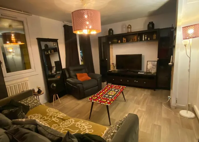 Bel Spacieux ,convivial De 3 Avec Parking Prive Secure *