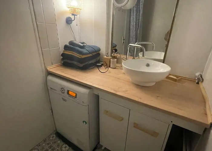 Apartmán Bel Spacieux ,convivial De 3 Avec Parking Prive Secure Caen