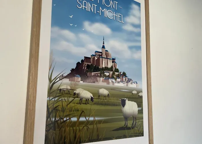 Apartmán Bel Spacieux ,convivial De 3 Avec Parking Prive Secure