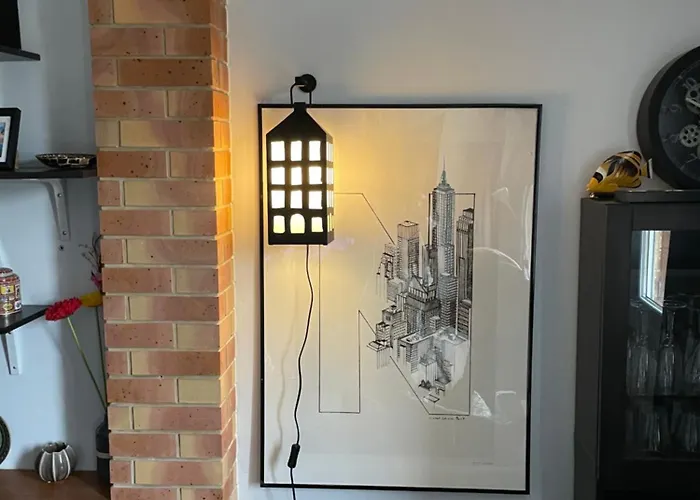 Bel Spacieux ,convivial De 3 Avec Parking Prive Secure 凯恩