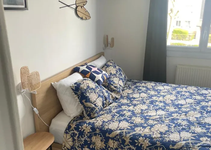 דירה Bel Spacieux ,convivial De 3 Avec Parking Prive Secure קאין