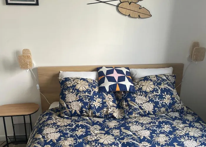 Apartmán Bel Spacieux ,convivial De 3 Avec Parking Prive Secure Caen