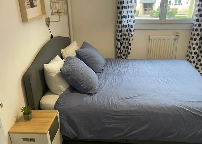 Bel Spacieux ,convivial De 3 Avec Parking Prive Secure דירה *