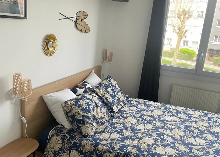 Bel Spacieux ,convivial De 3 Avec Parking Prive Secure * Caen