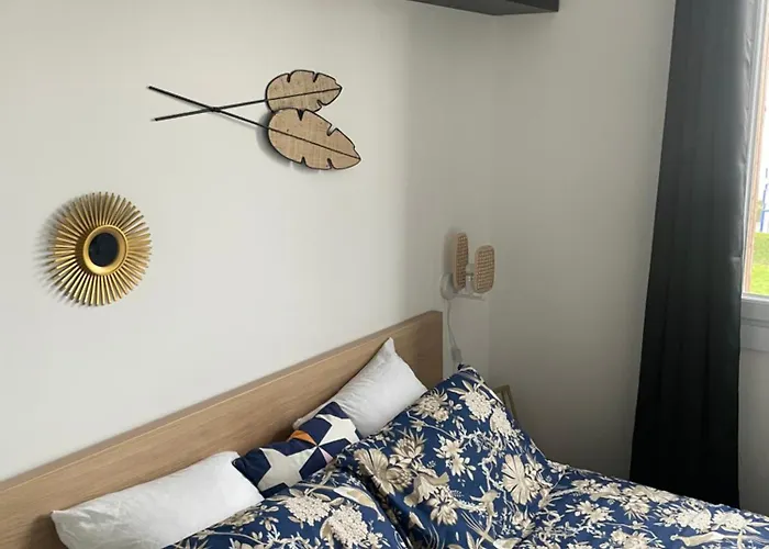 Bel Spacieux ,convivial De 3 Avec Parking Prive Secure קאין