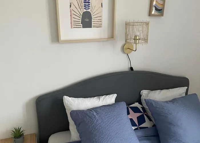 Apartmán Bel Spacieux ,convivial De 3 Avec Parking Prive Secure