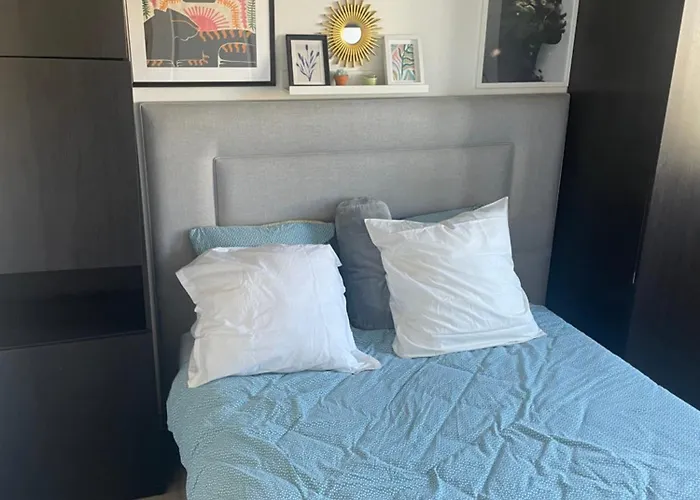 Bel Spacieux ,convivial De 3 Avec Parking Prive Secure Apartmán Caen